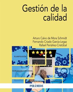 Gestión de la calidad (eBook, PDF) - Calvo de Mora Schmidt, Arturo; Criado García-Legaz, Fernando; Periáñez Cristóbal, Rafael