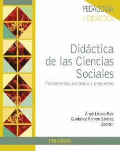 Didáctica de las Ciencias Sociales (eBook, PDF) - Liceras Ruiz, Ángel; Romero Sánchez, Guadalupe