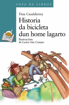 Historia da bicicleta dun home lagarto (eBook, ePUB) - Casalderrey, Fina Historia da bicicleta dun home lagarto (eBook, ePUB) - Casalderrey, Fina