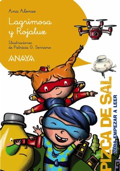 Lagrimosa y Rojaluz (eBook, ePUB) - Alonso, Ana