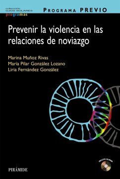 Cover PROGRAMA PREVIO. Prevenir la violencia en las relaciones de noviazgo (eBook, PDF)