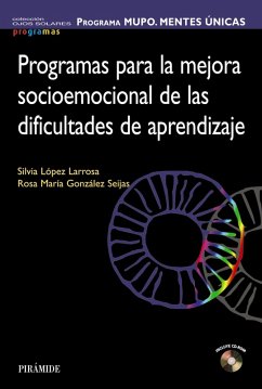 PROGRAMA MUPO. MENTES ÚNICAS (eBook, PDF) - López Larrosa, Silvia; González Seijas, Rosa María