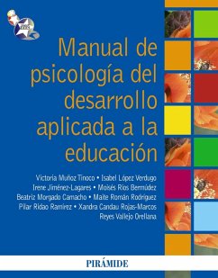 Cover Manual de psicología del desarrollo aplicada a la educación (eBook, PDF)