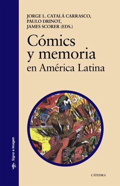 Cover Cómics y memoria en América Latina (eBook, ePUB)