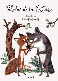 Cover Fábulas de La Fontaine (eBook, ePUB)