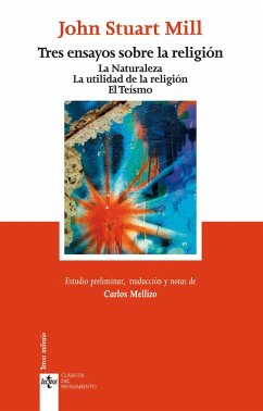 Tres ensayos sobre la religión (eBook, ePUB) - Mill, John Stuart
