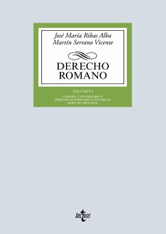 Cover Derecho romano (eBook, ePUB)
