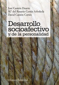 Cover Desarrollo socioafectivo y de la personalidad (eBook, PDF)