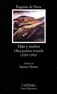 Cover Días y sueños. Obra poética reunida (1939-1992) (eBook, ePUB)