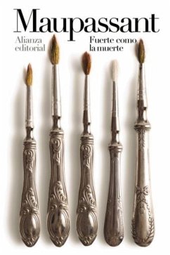 Cover Fuerte como la muerte (eBook, ePUB)