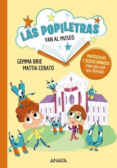 Cover Las popiletras van al museo (eBook, ePUB)
