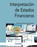 Interpretación de Estados Financieros (eBook, PDF)