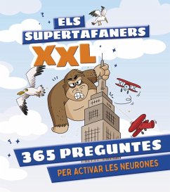 Els Supertafaners XXL. 365 preguntes per activar les neurones (eBook, PDF) - Vox Editorial