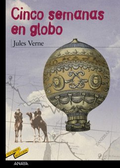 Cinco semanas en globo (eBook, ePUB) - Verne, Jules