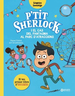 P'tit Sherlock i el cas del fantasma al parc d'atraccions (eBook, ePUB) - Prévot, Pascal