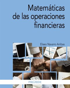 Matemáticas de las operaciones financieras (eBook, PDF) - Navarro Arribas, Eliseo