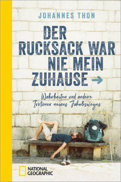 Cover Der Rucksack war nie mein Zuhause (eBook, ePUB)