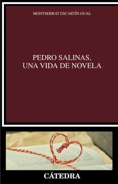 Cover Pedro Salinas, una vida de novela (eBook, ePUB)