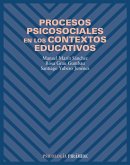 Procesos psicosociales en los contextos educativos (eBook, PDF)