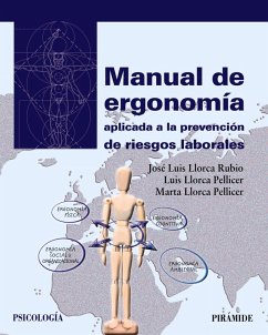 Manual de ergonomía aplicada a la prevención de riesgos laborales (eBook, PDF) - Llorca Rubio, José Luis; Llorca Pellicer, Luis; Llorca Pellicer, Marta