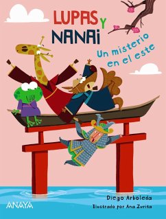 Cover Lupas y Nanai. Un misterio en el este (eBook, ePUB)