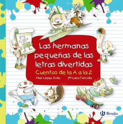 Cover Las hermanas pequeñas de las letras divertidas (eBook, ePUB)