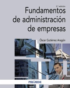 Fundamentos de administración de empresas (eBook, PDF) - Gutiérrez Aragón, Óscar