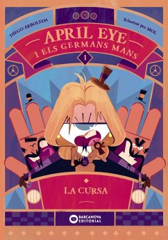 April Eye i els germans Mans. La cursa (eBook, ePUB) - Arboleda, Diego