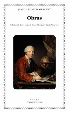 Obras (eBook, ePUB) - D'Alembert, Jean Le Rond