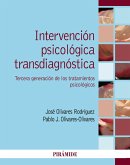 Intervención psicológica transdiagnóstica (eBook, PDF)