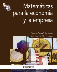 Matemáticas para la economía y la empresa (eBook, PDF) - Calderón Montero, Susana; Rey Borrego, María Lourdes