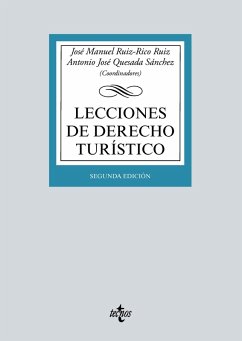 Cover Lecciones de Derecho Turístico (eBook, ePUB)