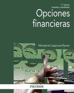 Opciones financieras (eBook, PDF) - Casanovas Ramón, Montserrat