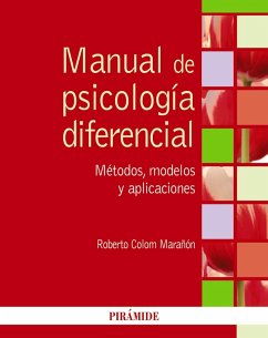 Manual de psicología diferencial (eBook, PDF) - Colom Marañón, Roberto