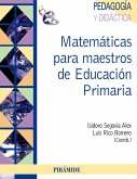 Matemáticas para maestros de Educación Primaria (eBook, PDF)