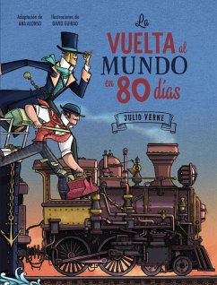 La vuelta al mundo en 80 días (eBook, ePUB) - Verne, Jules
