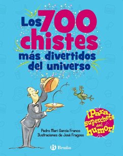 Cover Los 700 chistes más divertidos del universo (eBook, ePUB)