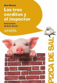 Los tres cerditos y el inspector (eBook, ePUB) - Alonso, Ana