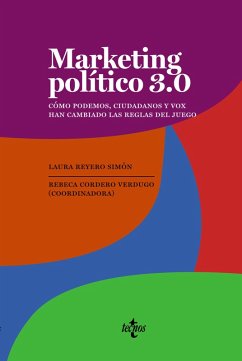 Marketing político 3.0 (eBook, ePUB) - Cordero Verdugo, R. Rebeca; Reyero Simón, Laura