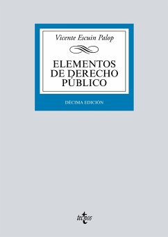 Elementos de Derecho público (eBook, ePUB) - Escuín Palop, Vicente