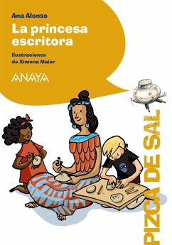La princesa escritora (eBook, ePUB) - Alonso, Ana
