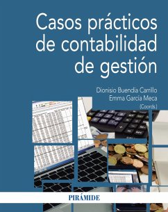 Casos prácticos de contabilidad de gestión (eBook, PDF) - Buendía Carrillo, Dionisio; García Meca, Emma