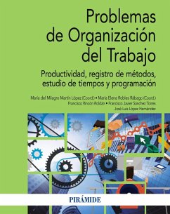 Cover Problemas de Organización del Trabajo (eBook, PDF)