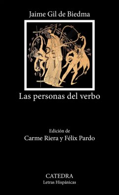 Las personas del verbo (eBook, ePUB) - Gil De Biedma, Jaime
