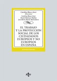 El trabajo y la protección social de los ciudadanos europeos y no europeos en España (eBook, ePUB)