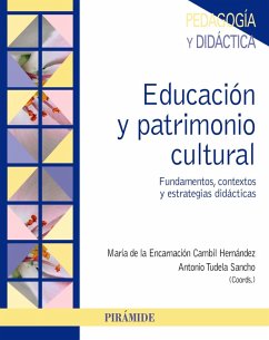 Educación y patrimonio cultural (eBook, PDF) - Cambil Hernández, María de la Encarnación; Tudela Sancho, Antonio