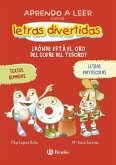 Aprendo a leer con las letras divertidas, 1. ¿Dónde está el oro del cofre del tesoro? (eBook, ePUB)