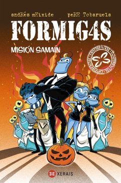 Formigas. Misión Samaín (eBook, ePUB) - Tobaruela, Pere