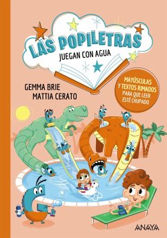 Las popiletras juegan con el agua (eBook, ePUB) - Brie, Gemma