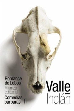 Cover Romance de Lobos (Comedias bárbaras II) (eBook, ePUB)